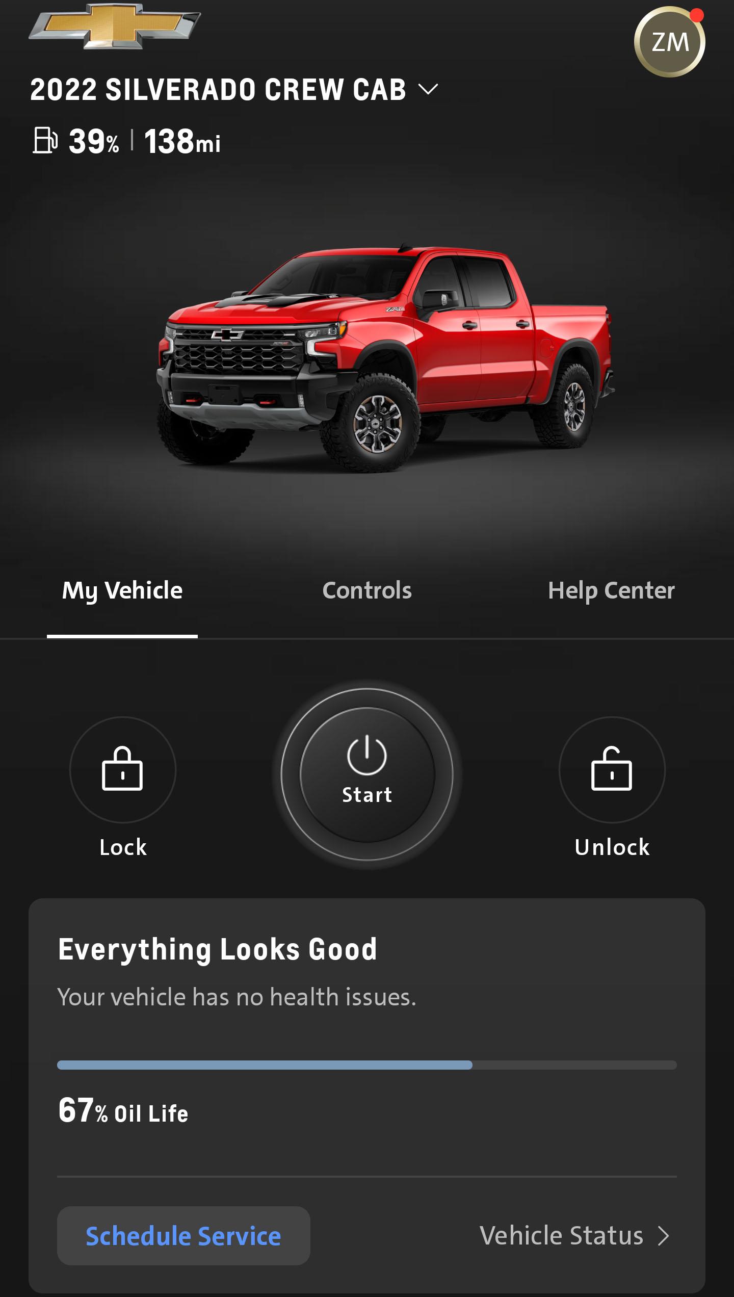 myChevrolet